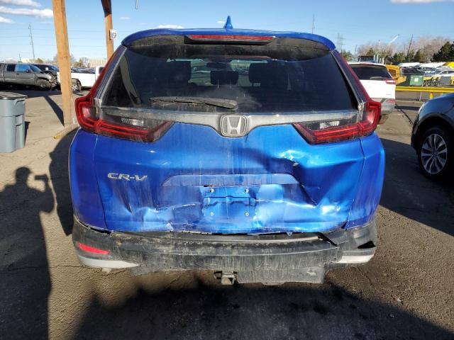 Photo 6 from auction – 2022 HONDA CR-V EX with VIN 7FARW1H53NE003175