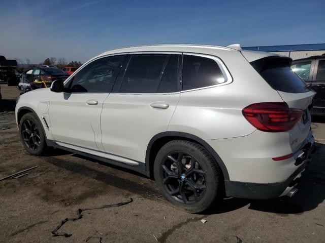 Photo 2 from auction – 2021 BMW X3 XDRIVE3 with VIN 5UXTS1C08M9F00452