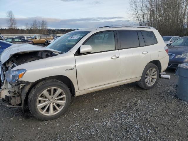 TOYOTA HIGHLANDER 2010 with VIN JTEBW3EH0A2042466 - Photo from auction