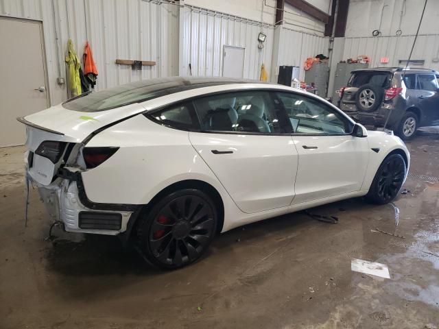 Photo 3 from auction – 2022 TESLA MODEL 3 with VIN 5YJ3E1EC5NF299145