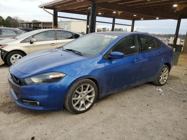 DODGE DART SXT 2013 with VIN 1C3CDFBH9DD147265 - Photo from auction