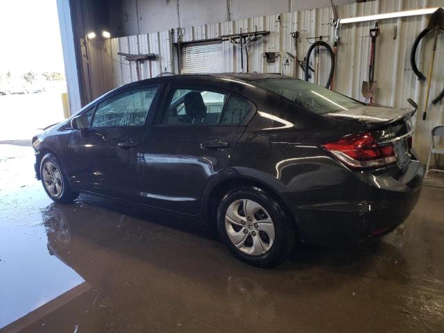 Photo 2 from auction – 2014 HONDA CIVIC LX with VIN 2HGFB2F5XEH527616