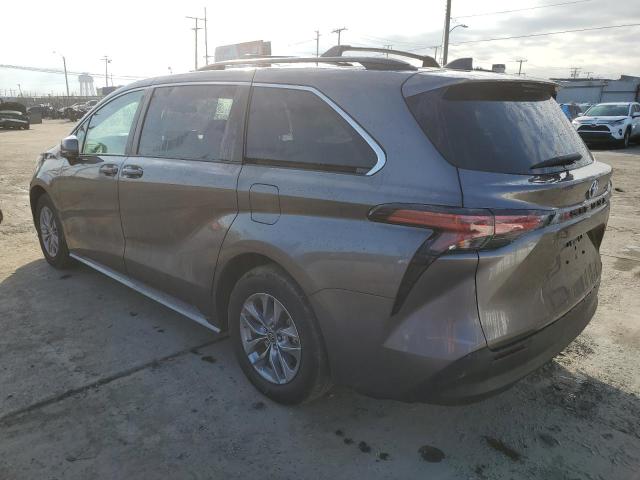 Photo 2 from auction – 2021 TOYOTA SIENNA LE with VIN 5TDKRKEC9MS062240