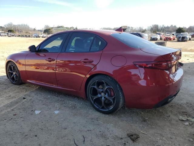 Photo 2 from auction – 2018 ALFA ROMEO GIULIA TI with VIN ZARFAECN8J7563811