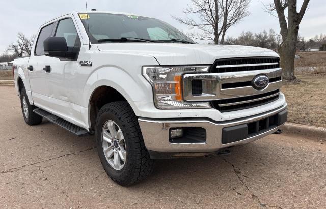 FORD F150 SUPER 2018 with VIN 1FTEW1EGXJFB33458 - Photo from auction
