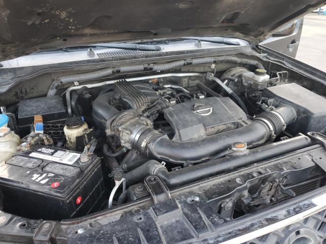 Photo 11 from auction – 2011 NISSAN FRONTIER S with VIN 1N6AD0ER0BC413017