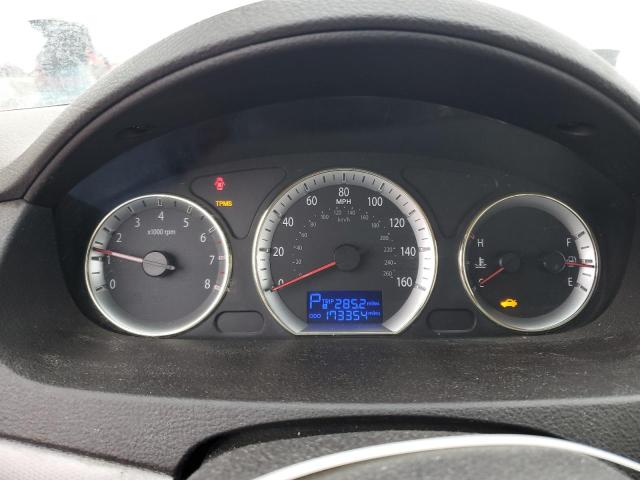 Фото 9 с аукциона – 2009 HYUNDAI SONATA GLS с VIN 5NPET46C19H503669