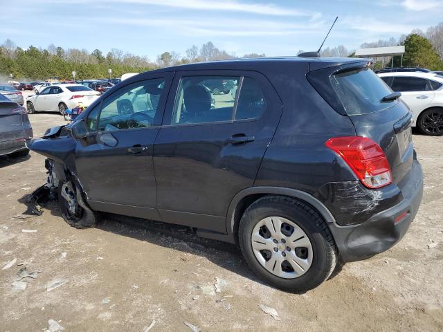 Photo 2 from auction – 2016 CHEVROLET TRAX LS with VIN KL7CJKSB0GB547687