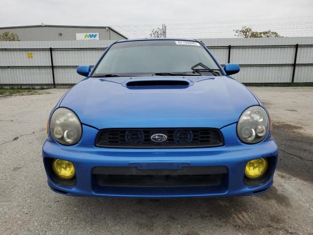 Photo 5 from auction – 2003 SUBARU IMPREZA WR with VIN JF1GD29603G504166