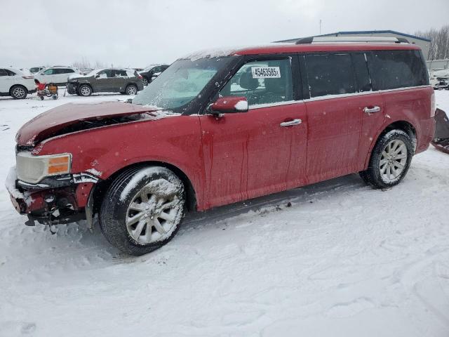 FORD FLEX SEL 2011 with VIN 2FMGK5CC9BBD05778 - Photo from auction