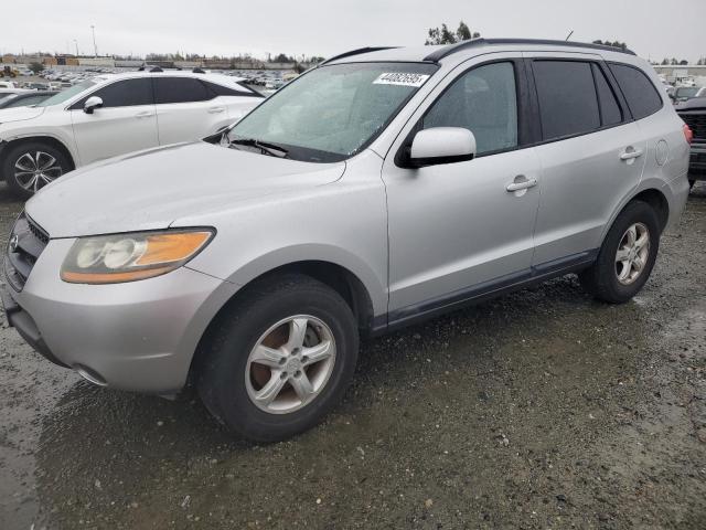 HYUNDAI SANTA FE G 2008 with VIN 5NMSG13D48H174321 - Photo from auction