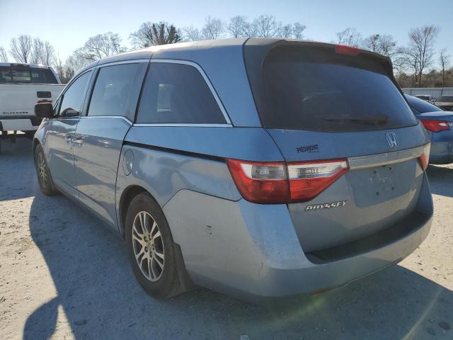 Photo 2 from auction – 2012 HONDA ODYSSEY EX with VIN 5FNRL5H67CB129668