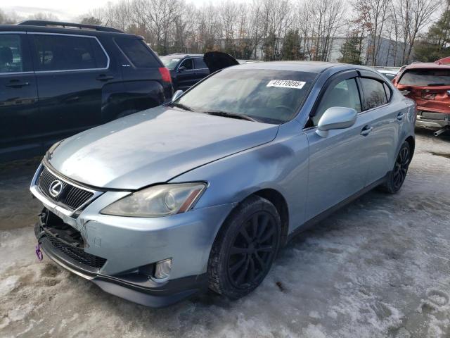 LEXUS IS 250 2006 with VIN JTHCK262762005851 - Photo from auction