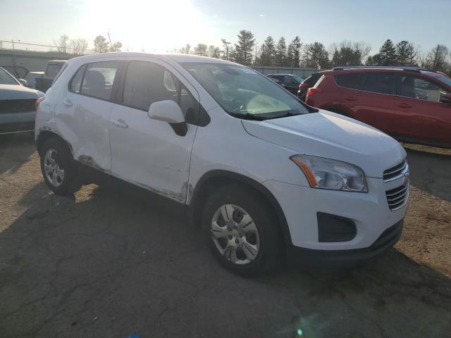 Photo 4 from auction – 2016 CHEVROLET TRAX LS with VIN KL7CJKSB8GB667558
