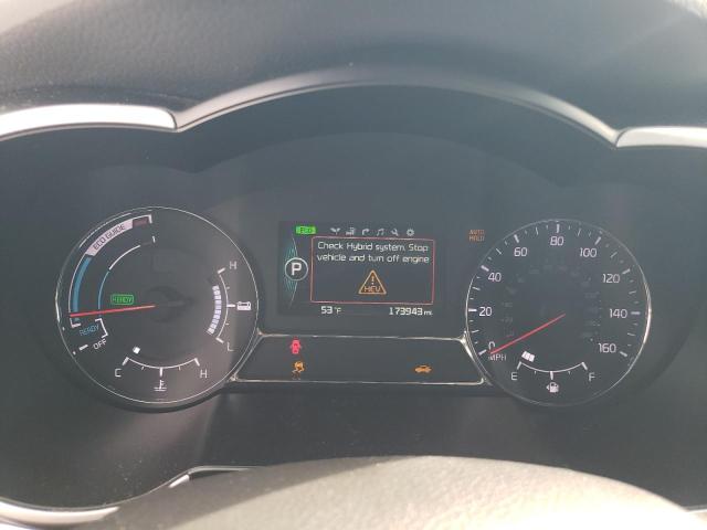 Photo 9 from auction – 2015 KIA OPTIMA HYB with VIN KNAGN4AD2F5089071