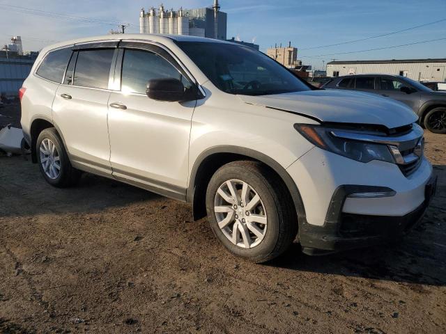 Photo 4 from auction – 2019 HONDA PILOT LX with VIN 5FNYF6H19KB053186