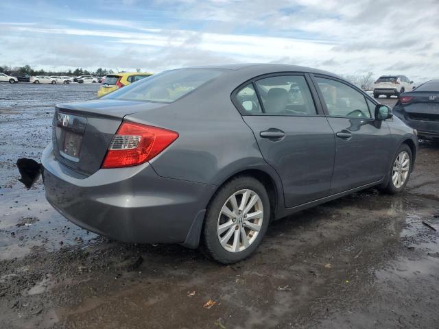 Фото 3 с аукциона – 2012 HONDA CIVIC EXL с VIN 19XFB2F96CE048376