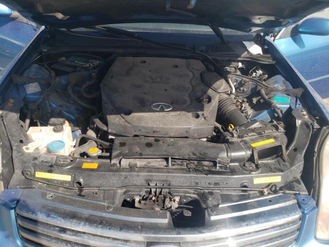 Photo 11 from auction – 2003 INFINITI G35 with VIN JNKCV51E23M302441