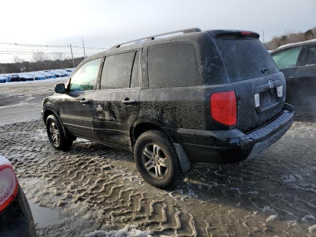 Photo 2 from auction – 2004 HONDA PILOT EX with VIN 5FNYF18454B011176