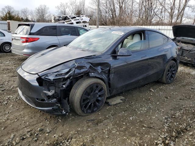 TESLA MODEL Y 2024 with VIN 7SAYGAEEXRF990438 - Photo from auction