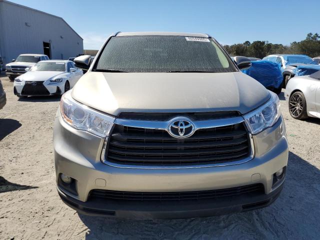 Photo 5 from auction – 2016 TOYOTA HIGHLANDER with VIN 5TDKKRFH7GS131258
