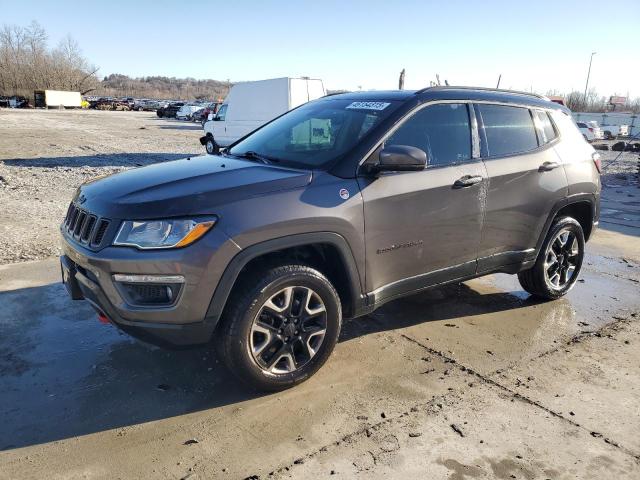 JEEP COMPASS TR 2018 with VIN 3C4NJDDB3JT207198 - Photo from auction
