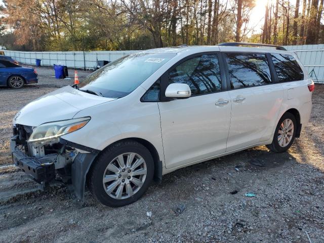 TOYOTA SIENNA XLE 2015 with VIN 5TDYK3DC6FS584140 - Photo from auction