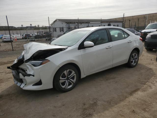 TOYOTA COROLLA L 2018 with VIN 5YFBURHE1JP820113 - Photo from auction