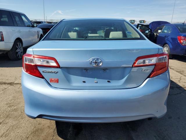 Photo 6 from auction – 2012 TOYOTA CAMRY BASE with VIN 4T4BF1FKXCR194332