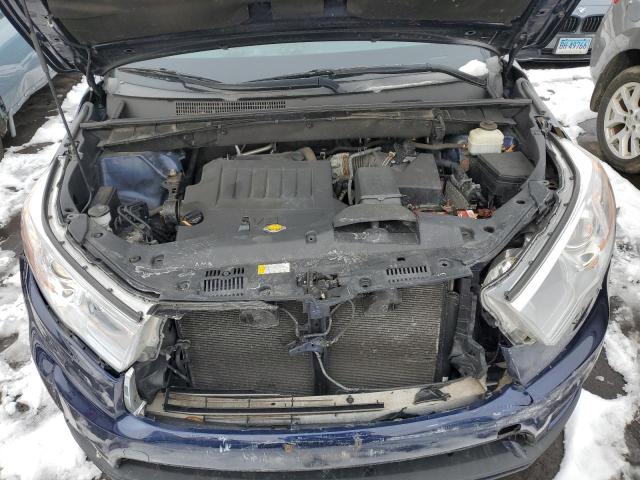 Photo 12 from auction – 2015 TOYOTA HIGHLANDER with VIN 5TDJKRFH6FS124683