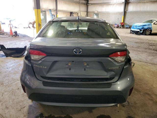 Photo 6 from auction – 2021 TOYOTA COROLLA LE with VIN JTDEAMDE7MJ034145