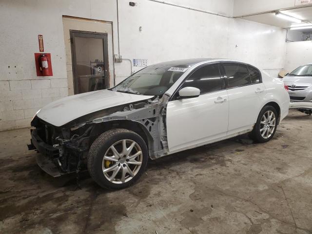 INFINITI G37 2011 with VIN JN1CV6AR8BM405343 - Photo from auction