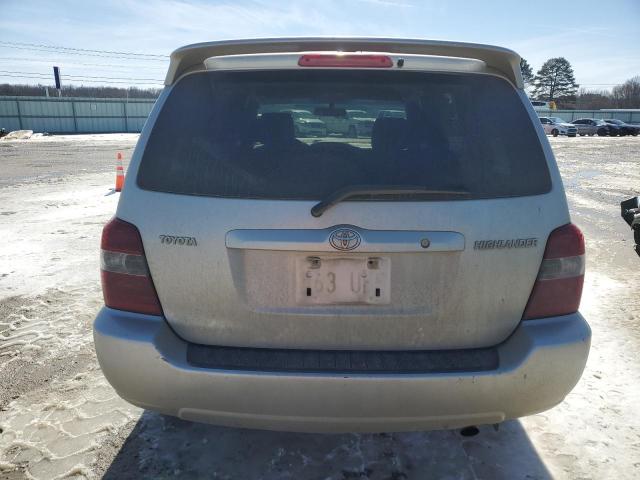 Photo 6 from auction – 2006 TOYOTA HIGHLANDER with VIN JTEGD21A160144165