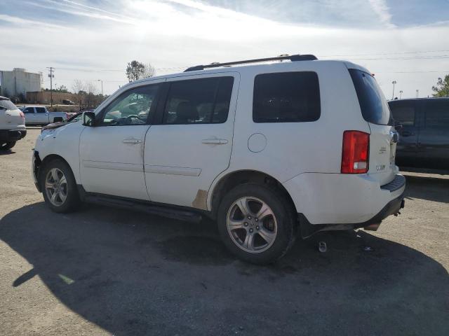 Photo 2 from auction – 2012 HONDA PILOT EXL with VIN 5FNYF4H67CB029972