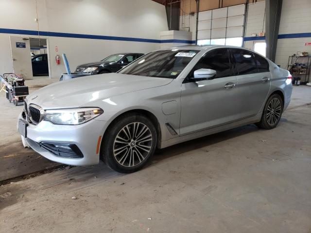 BMW 530E 2018 with VIN WBAJA9C58JB033523 - Photo from auction