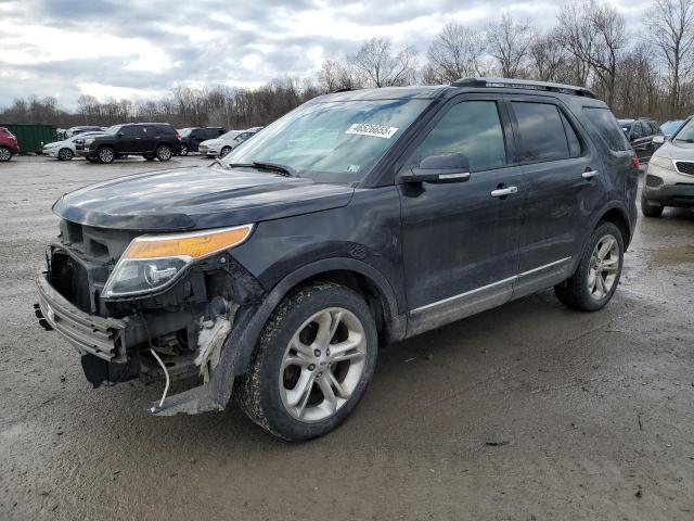 FORD EXPLORER L 2015 с VIN 1FM5K8F84FGB97875 - Снимка от търг