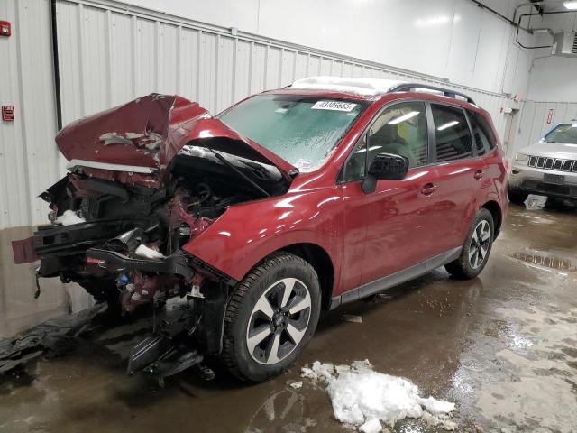 SUBARU FORESTER 2 2018 with VIN JF2SJAGCXJH572841 - Photo from auction