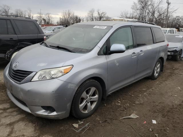 TOYOTA SIENNA LE 2013 with VIN 5TDKK3DC5DS283023 - Photo from auction