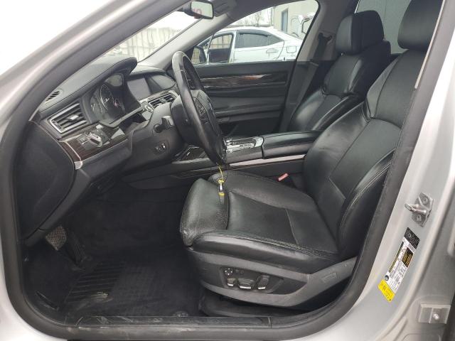 Photo 7 from auction – 2009 BMW 750 LI with VIN WBAKB83529CY62069