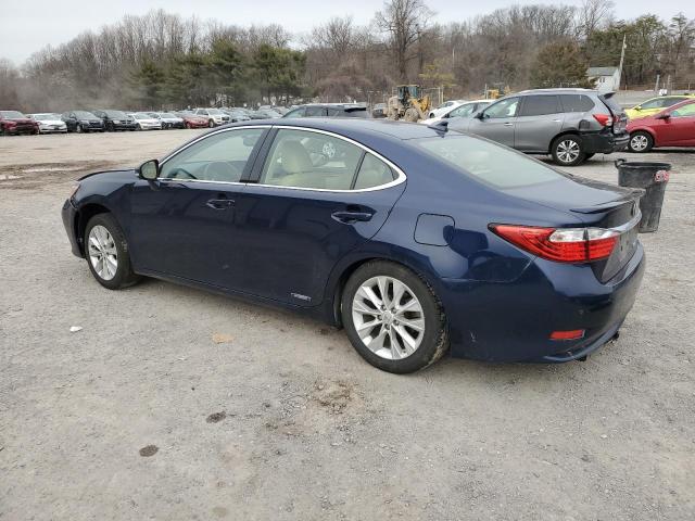 Photo 2 from auction – 2014 LEXUS ES 300H with VIN JTHBW1GG9E2044301
