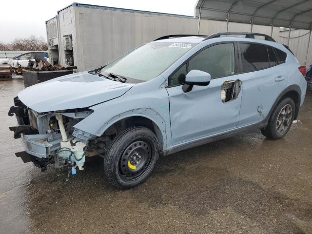 SUBARU CROSSTREK 2018 with VIN JF2GTADC3JH205266 - Photo from auction