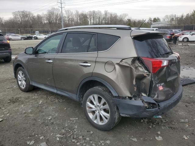 Photo 2 from auction – 2014 TOYOTA RAV4 LIMIT with VIN 2T3DFREV7EW190598