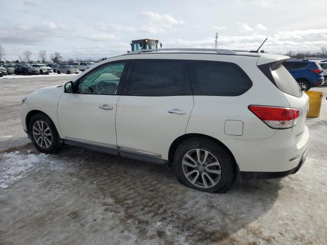 Photo 2 from auction – 2015 NISSAN PATHFINDER with VIN 5N1AR2MM2FC698164