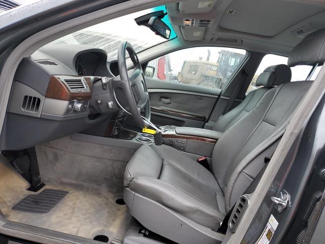 Photo 7 from auction – 2008 BMW 750 LI with VIN WBAHN83598DT82377