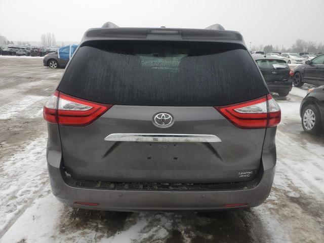 Photo 6 from auction – 2017 TOYOTA SIENNA XLE with VIN 5TDDZ3DC6HS164245