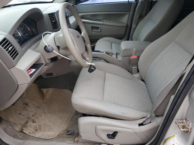 Photo 7 from auction – 2007 JEEP GRAND CHER with VIN 1J8GR48K97C609350