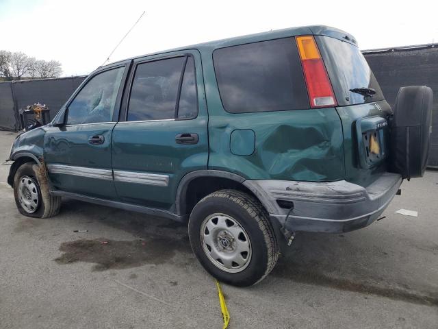 Photo 2 from auction – 2000 HONDA CR-V LX with VIN JHLRD2841YC000200