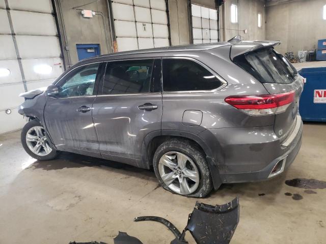 Photo 2 from auction – 2018 TOYOTA HIGHLANDER with VIN 5TDDZRFH6JS833552