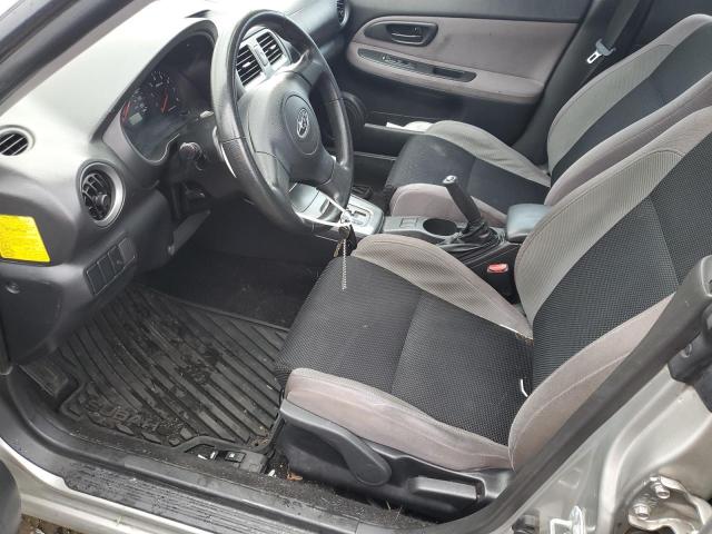 Photo 7 from auction – 2006 SUBARU IMPREZA 2. with VIN JF1GD67696H516681