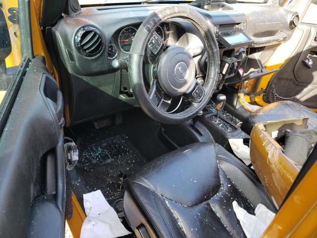 Photo 8 from auction – 2014 JEEP WRANGLER U with VIN 1C4BJWEG6EL302509